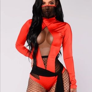 Fashion nova ninja costume